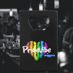 Vibrant PrideVibe: Open with Rainbow Heart