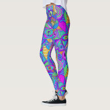Vibrant Psychedelic Pattern