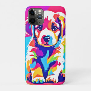 Vibrant Puppy Art Case-Mate iPhone Case