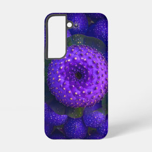 Vibrant Purple Speckle Pattern Phone Case