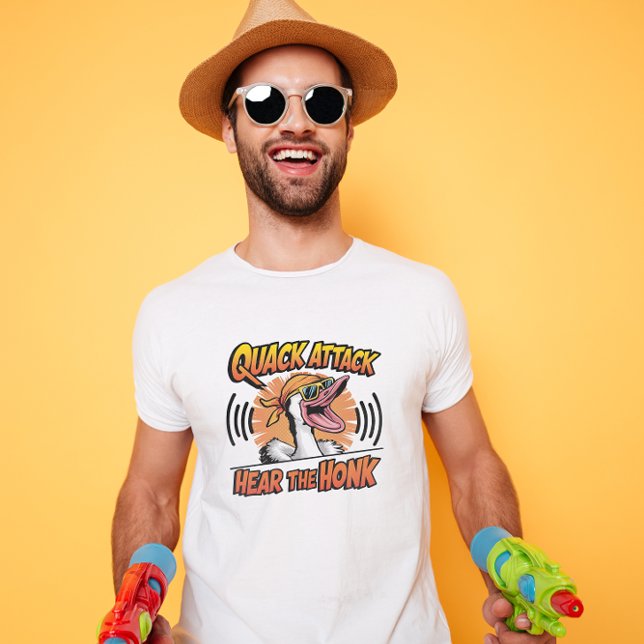 Vibrant Quack Attack T-Shirt (Creator Uploaded)
