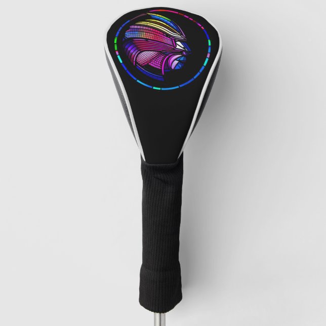  Vibrant Rabbits  Incipio iPhone Case Golf Head Cover (Front)