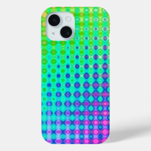 Vibrant Rainbow iPhone 15 Case