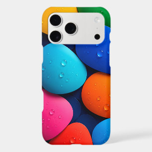 Vibrant Rainbow Stones with Dew Drops Colourful Ab