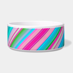 Vibrant Rainbow Stripe Pattern Design