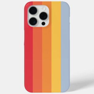 Vibrant Rainbow Stripes - Colourful Vertical Patte iPhone 15 Pro Max Case