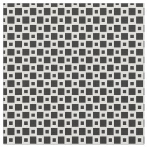 Vibrant Red Geometric Pattern Fabric
