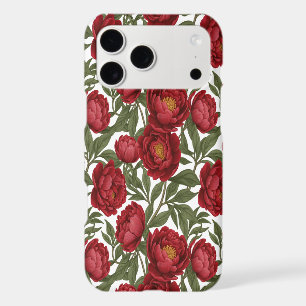 Vibrant Red Peony Collection Customisable Party