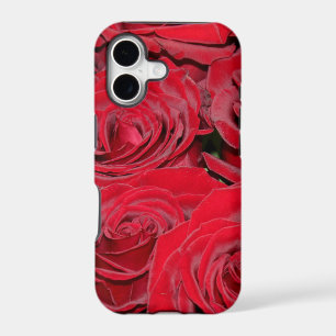 Vibrant Red Roses