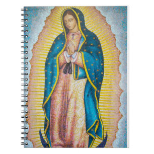 Vibrant Religious Icon Notebook