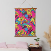 Vibrant Retro Pop Seamless Pattern