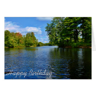 Happy Birthday Scenic Greeting Cards | Zazzle.co.nz