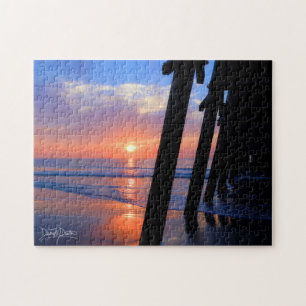 Vibrant Romeo Sunrise Jigsaw Puzzle