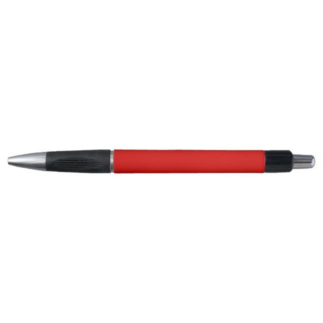 Vibrant Rosso, Bright Red All-Purpose Customisable (Front)