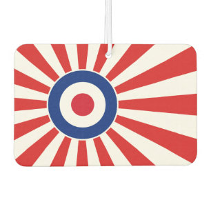 Vibrant Roundel Mods JAPAN Target Scooter Car Air Freshener