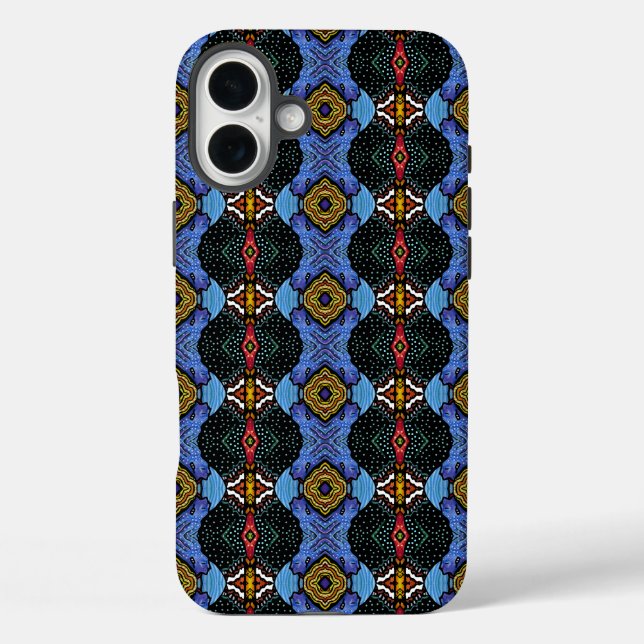 Vibrant Royalty Case-Mate iPhone Case (Back)