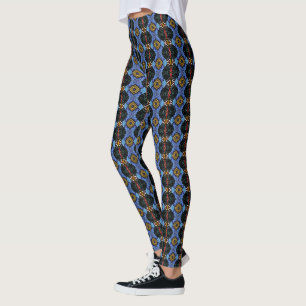 Vibrant Royalty Leggings