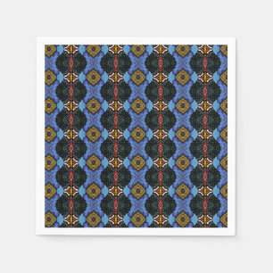Vibrant Royalty Napkin