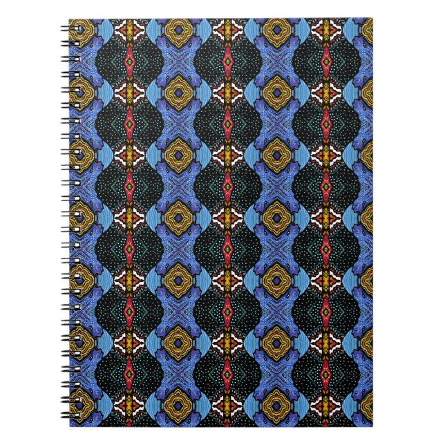 Vibrant Royalty Notebook (Front)