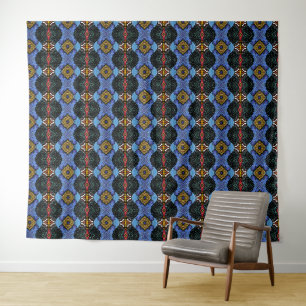 Vibrant Royalty Tapestry