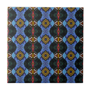 Vibrant Royalty Tile