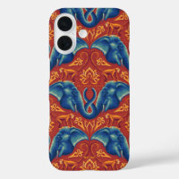 Vibrant Safari Tapestry Pattern - The White Lotus