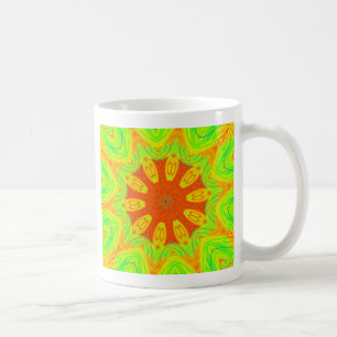 Vibrant Samba: A Festival of Colour in Vector Art Coffee Mug