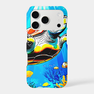 Vibrant Sea Turtle Dreamscape