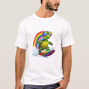 🌊 "Vibrant Sea Turtle T-Shirt" – Wear the Magic T-Shirt