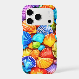 Vibrant Seashell Symphony Art