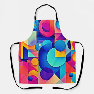 Vibrant Shape Play Apron