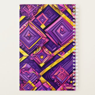 Vibrant Shapes Planner