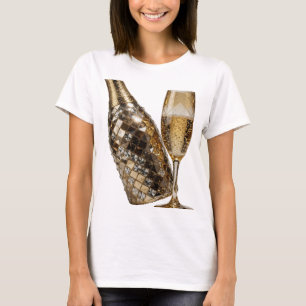 Vibrant Silver ABSTRACT ART Artistic Motif v3 T-Shirt