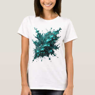 Vibrant Silver UNDEFEATED Statement Tee