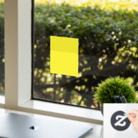 Vibrant Solid Yellow Background