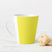 Vibrant Solid Yellow Background
