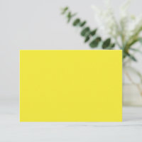 Vibrant Solid Yellow Background