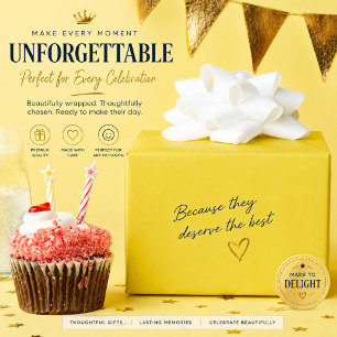 Vibrant Solid Yellow Background Wrapping Paper