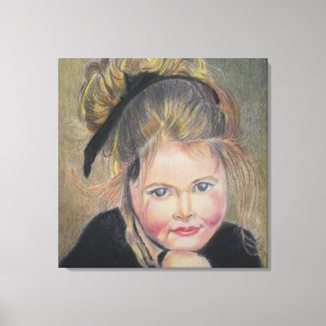 Vibrant Soul Canvas Print (Front)