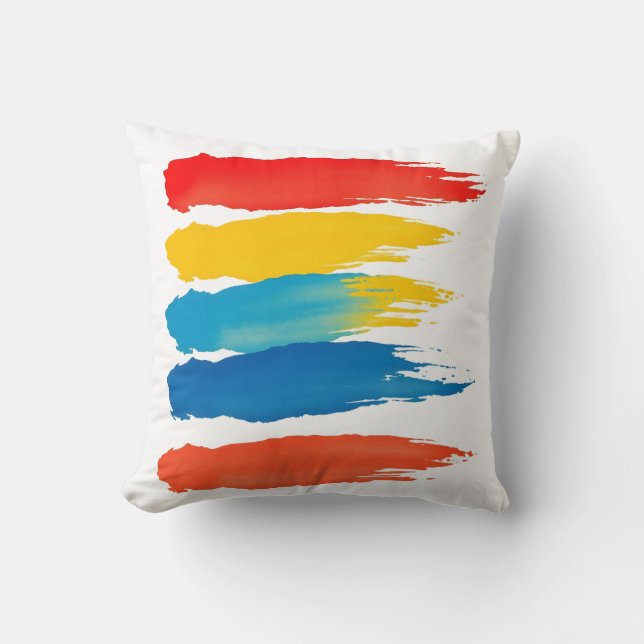 Vibrant Spectrum Comfort Cushions (Front)