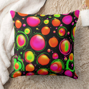 Vibrant Sphere Ballet Cushion