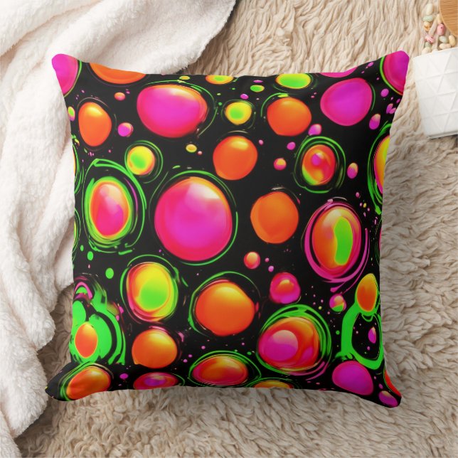 Vibrant Sphere Ballet Cushion (Blanket)