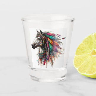 Vibrant Spirit  Shot Glass