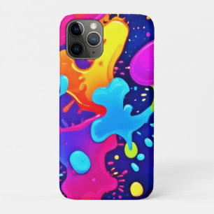 Vibrant Splash of Colour Art Explosion Case-Mate iPhone Case
