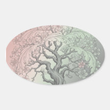 Vibrant Spring Tree Custom - Blossoming Floral