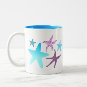 Vibrant Starfish Mug