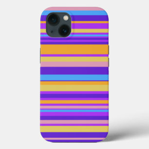Vibrant Stripes iPhone 13 Case