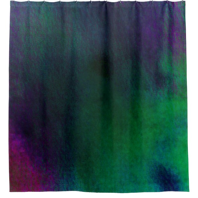 Vibrant Style Ample Colour Shower Curtain (Front)