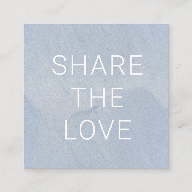 Vibrant Summer | Loyalty Card (Front)