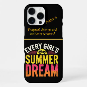 Vibrant Summer Statement iPhone 16 Pro Max Case